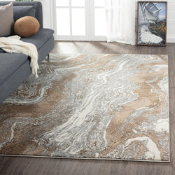 Marble 484 Abstract Area Rug