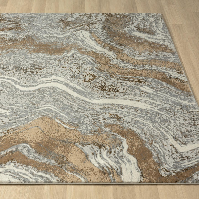 Marble 484 Abstract Area Rug