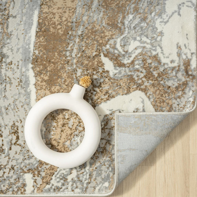 Marble 484 Abstract Area Rug