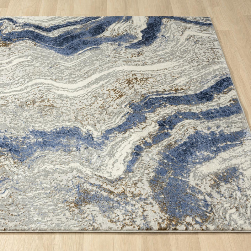 Marble 484 Abstract Area Rug