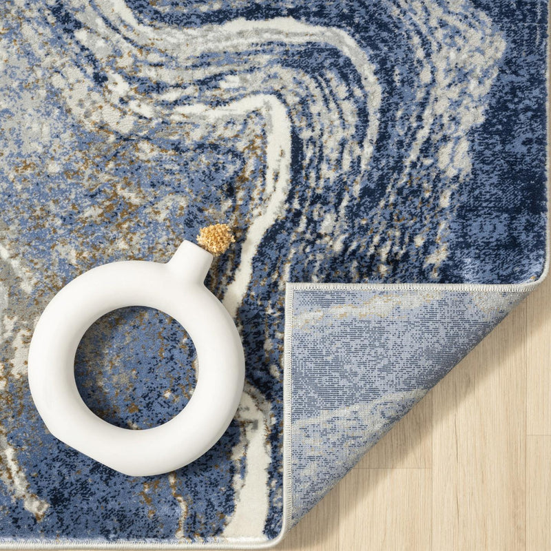 Marble 484 Abstract Area Rug