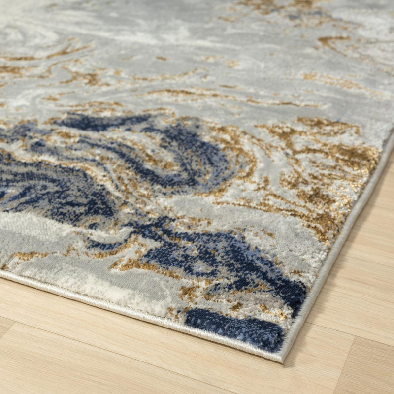 Marble Abstract 488 Area Rug