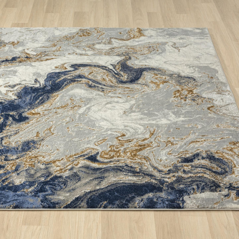 Marble Abstract 488 Area Rug