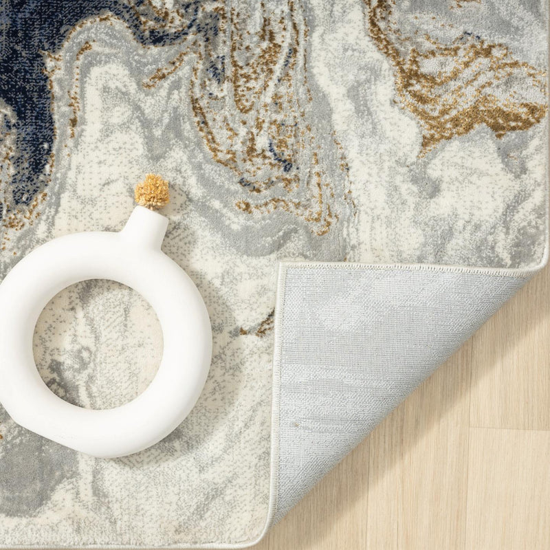 Marble Abstract 488 Area Rug