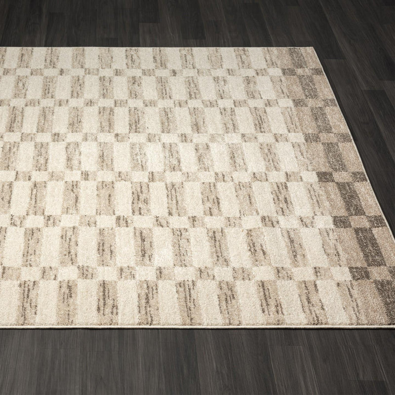 Luxe Weavers 9150 Modern Geometric Area Rug