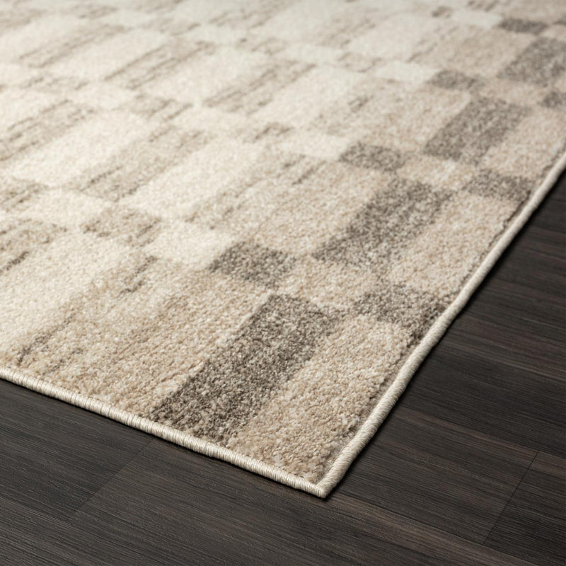 Luxe Weavers 9150 Modern Geometric Area Rug