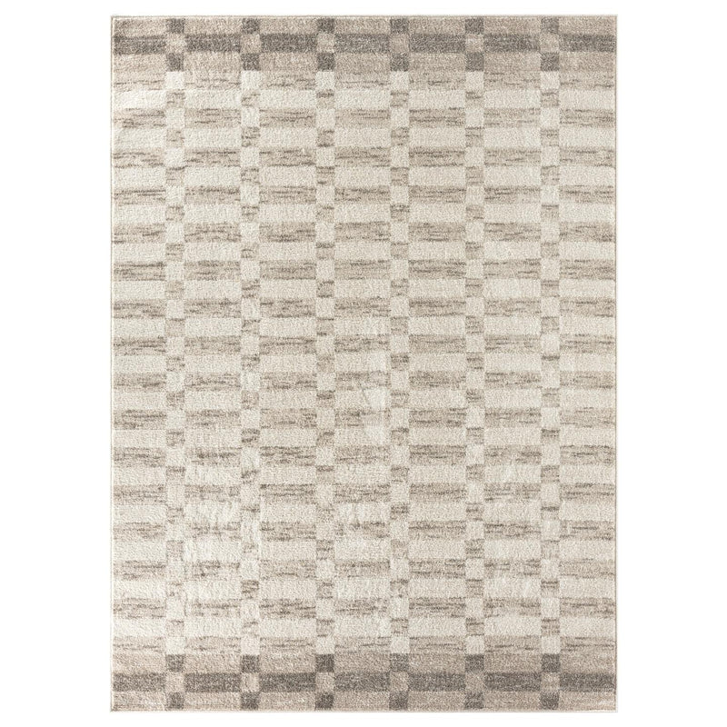 Luxe Weavers 9150 Modern Geometric Area Rug