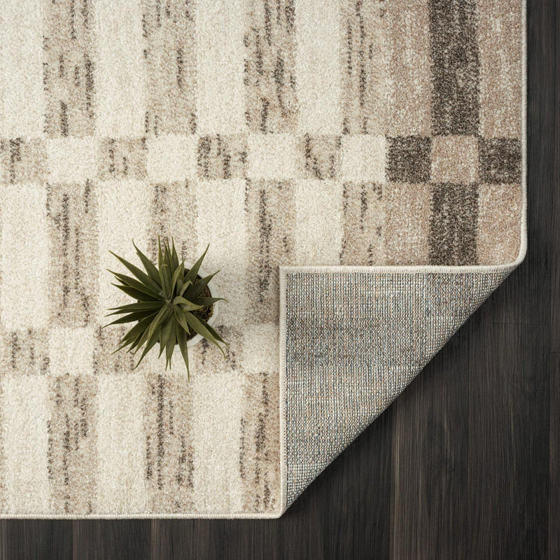 Luxe Weavers 9150 Modern Geometric Area Rug