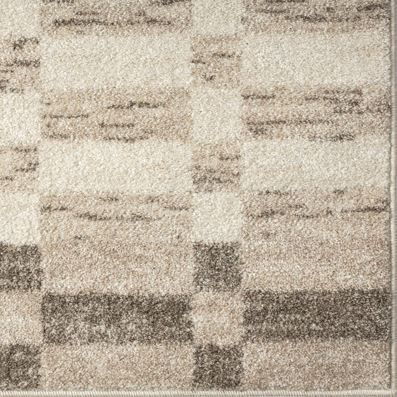 Luxe Weavers 9150 Modern Geometric Area Rug