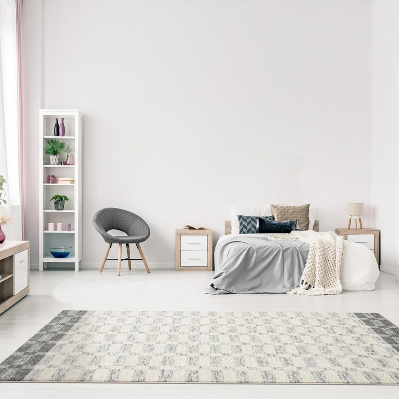 Luxe Weavers 9150 Modern Geometric Area Rug