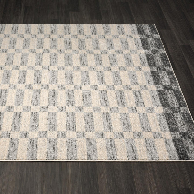 Luxe Weavers 9150 Modern Geometric Area Rug