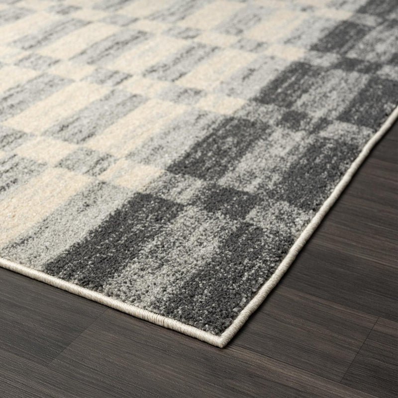 Luxe Weavers 9150 Modern Geometric Area Rug