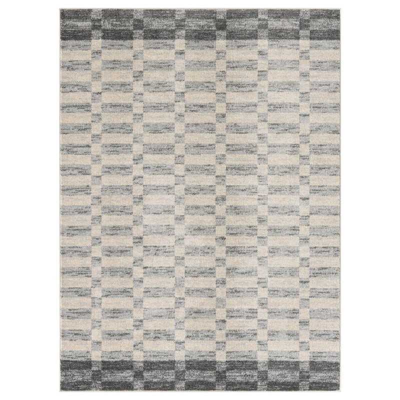 Luxe Weavers 9150 Modern Geometric Area Rug