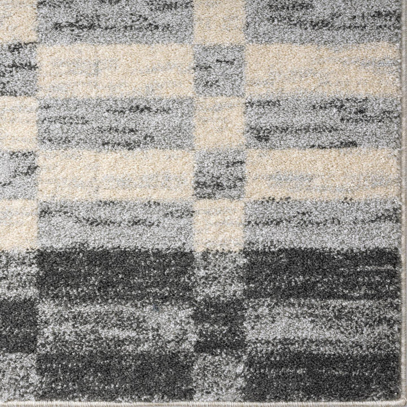 Luxe Weavers 9150 Modern Geometric Area Rug