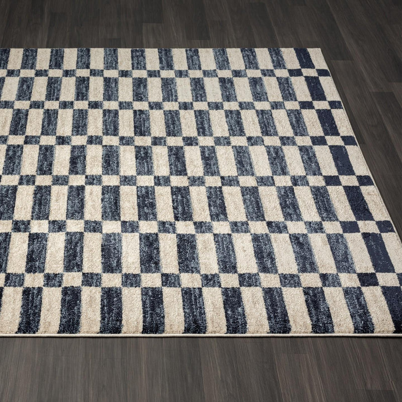 Luxe Weavers 9150 Modern Geometric Area Rug