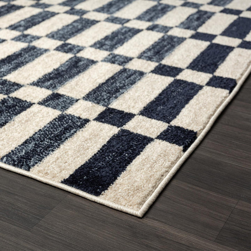 Luxe Weavers 9150 Modern Geometric Area Rug