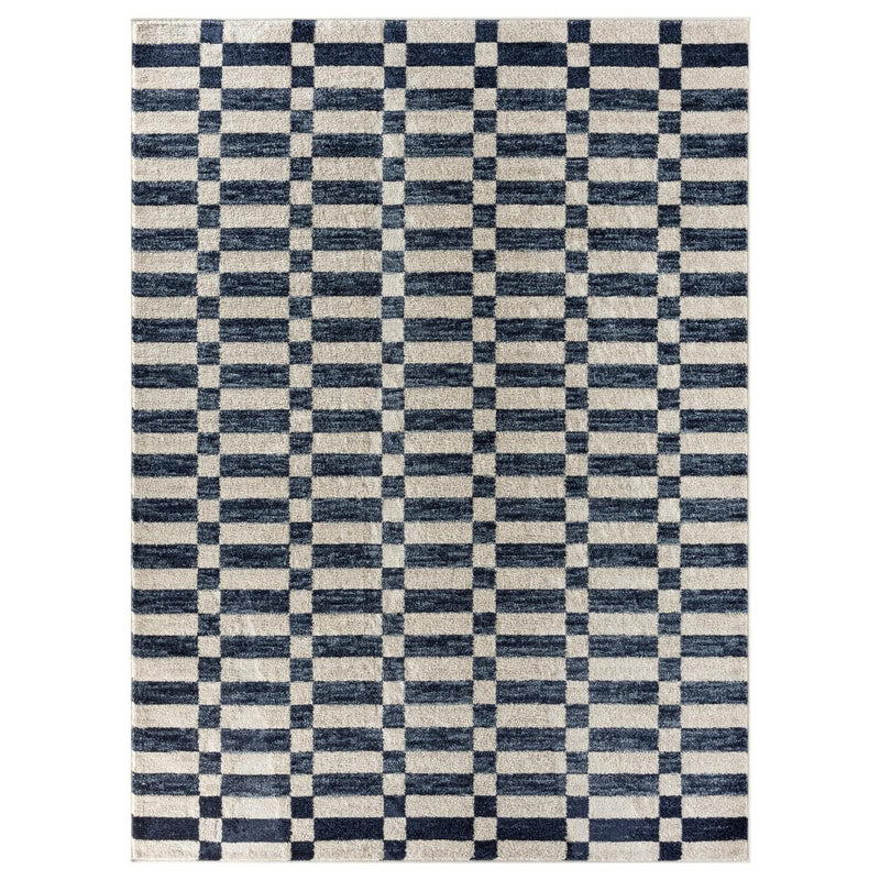 Luxe Weavers 9150 Modern Geometric Area Rug