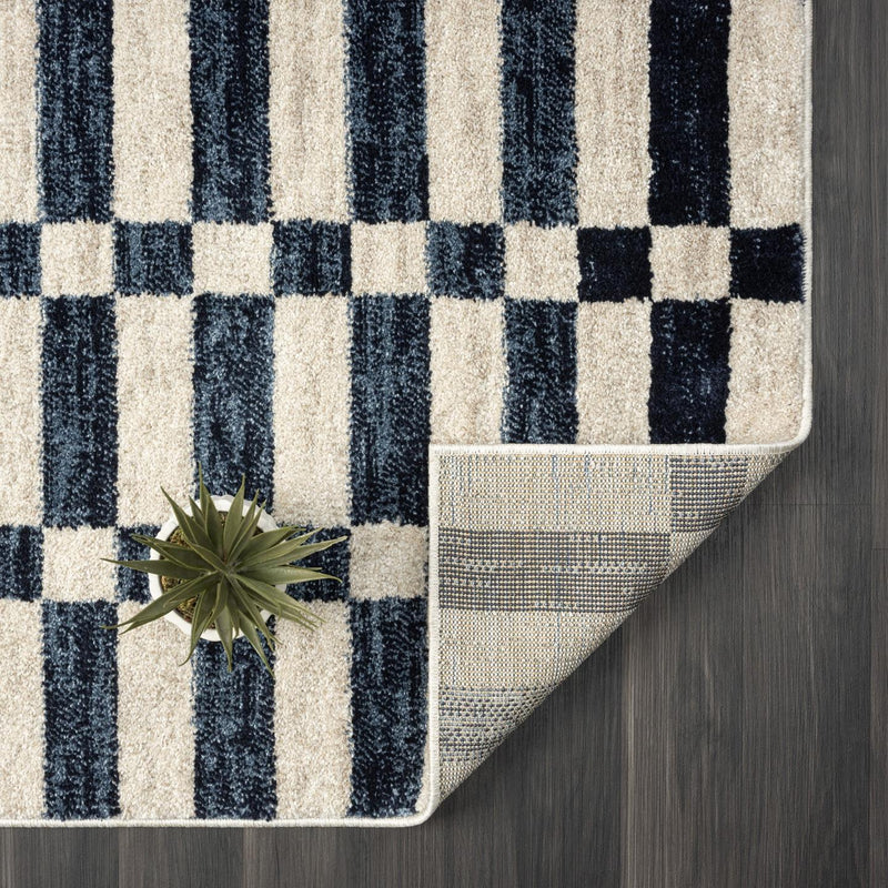 Luxe Weavers 9150 Modern Geometric Area Rug