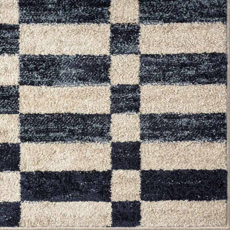 Luxe Weavers 9150 Modern Geometric Area Rug