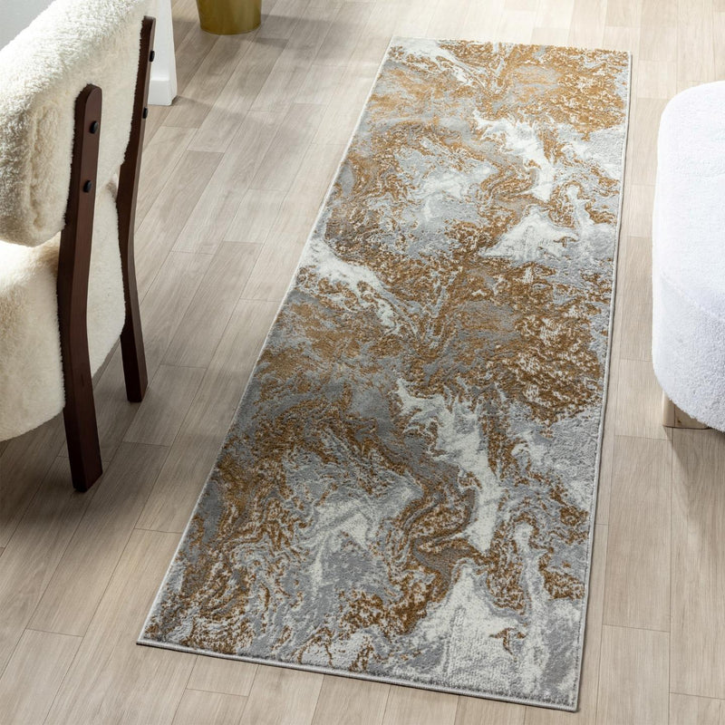 Marble Abstract 488 Area Rug