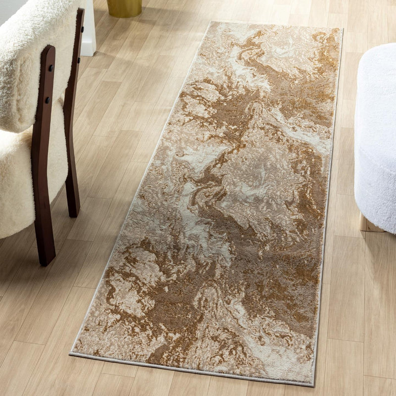 Marble Abstract 488 Area Rug