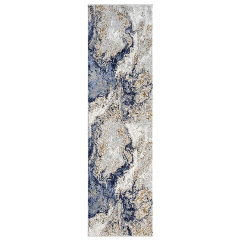 Marble Abstract 488 Area Rug