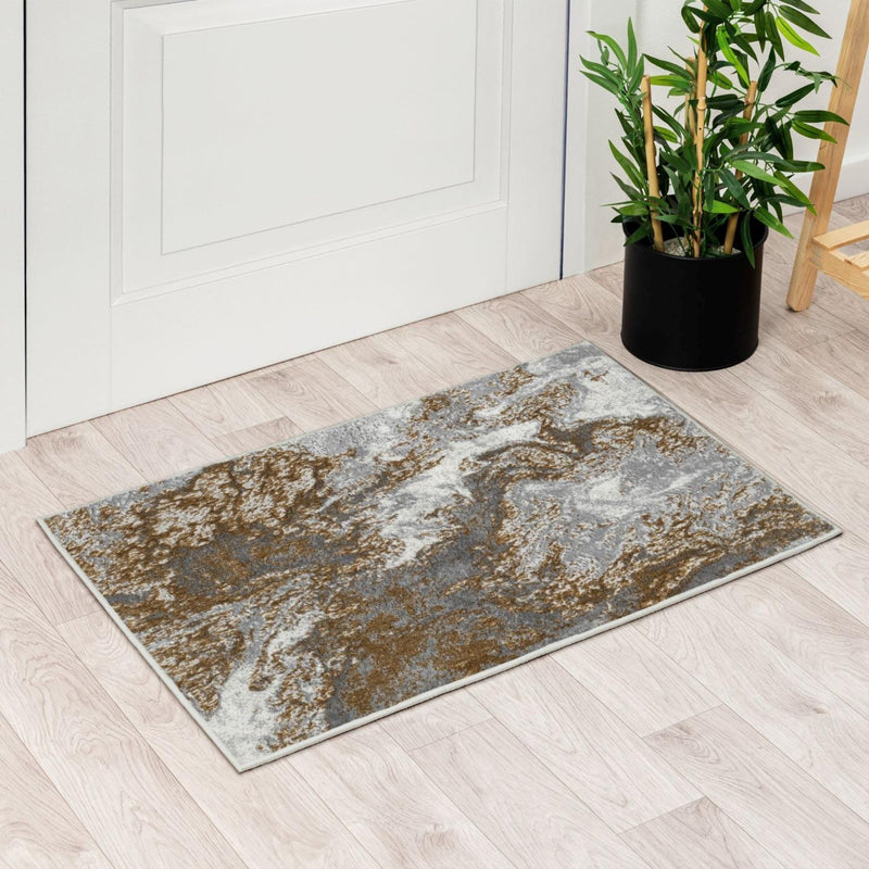 Marble Abstract 488 Area Rug