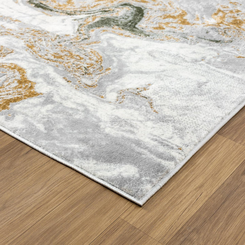 Marble Abstract 488 Area Rug