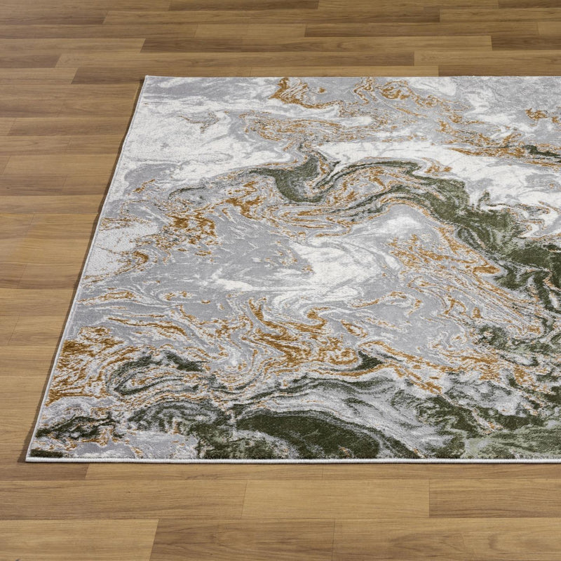 Marble Abstract 488 Area Rug