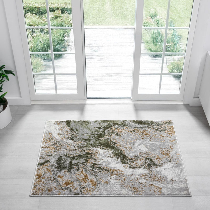 Marble Abstract 488 Area Rug