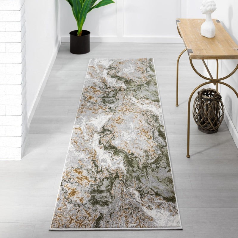 Marble Abstract 488 Area Rug