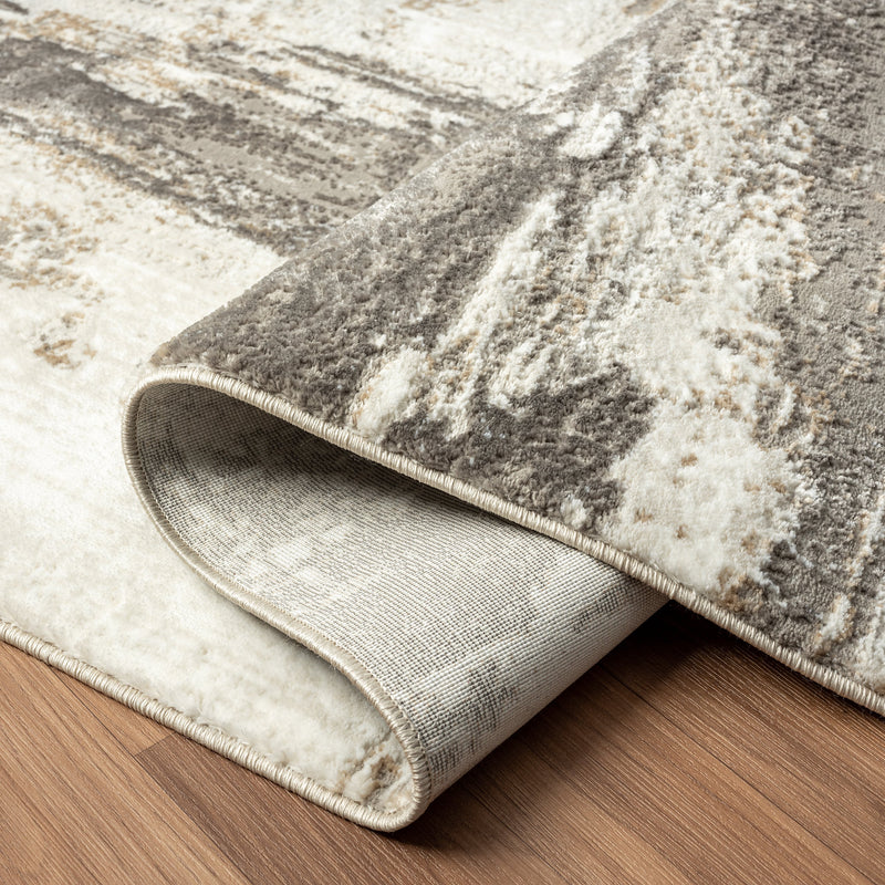 Camellia 1660 Distressed Abstract Area Rug