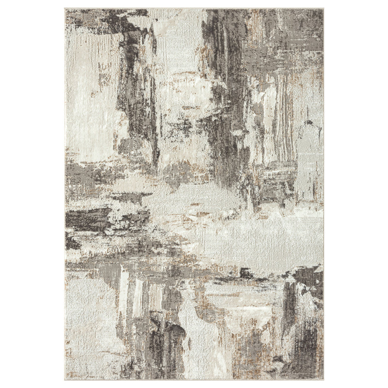 Camellia 1660 Distressed Abstract Area Rug