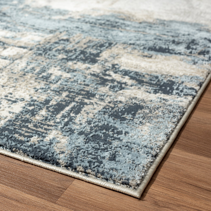 Camellia 1660 Distressed Abstract Area Rug