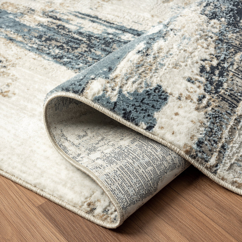 Camellia 1660 Distressed Abstract Area Rug