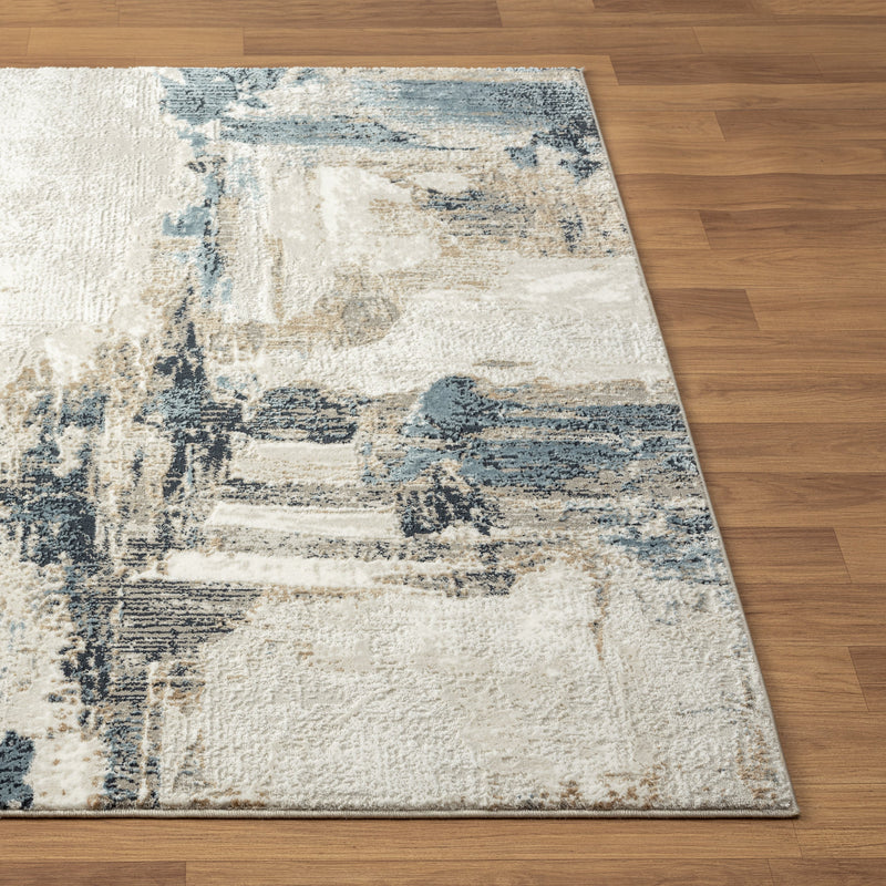 Camellia 1660 Distressed Abstract Area Rug