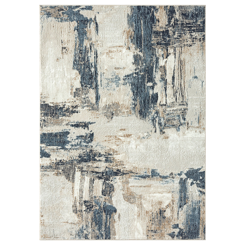 Camellia 1660 Distressed Abstract Area Rug