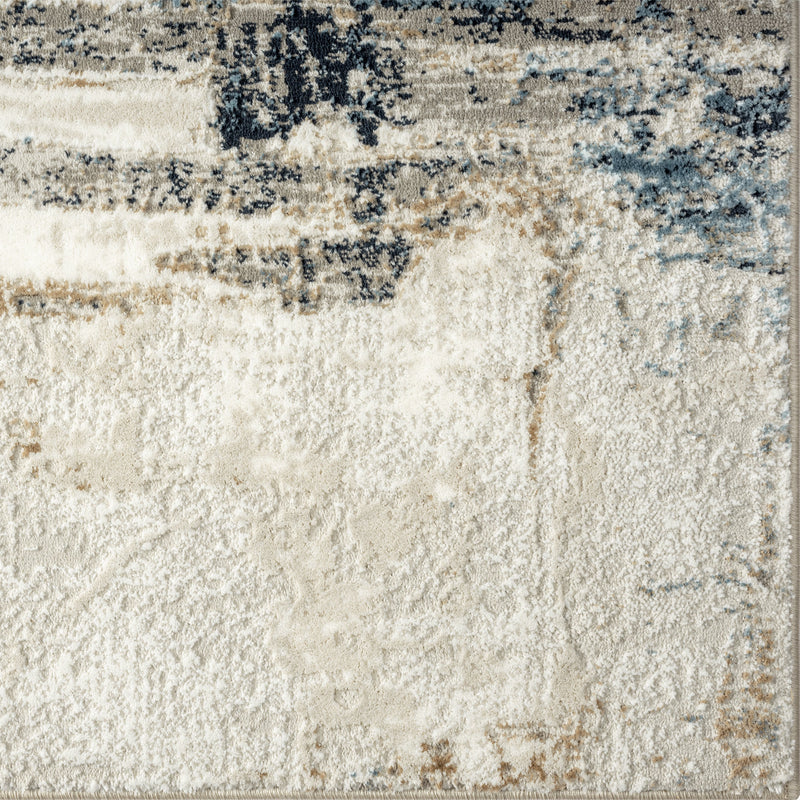 Camellia 1660 Distressed Abstract Area Rug