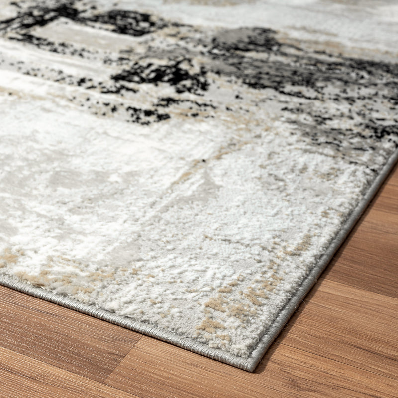 Camellia 1660 Distressed Abstract Area Rug