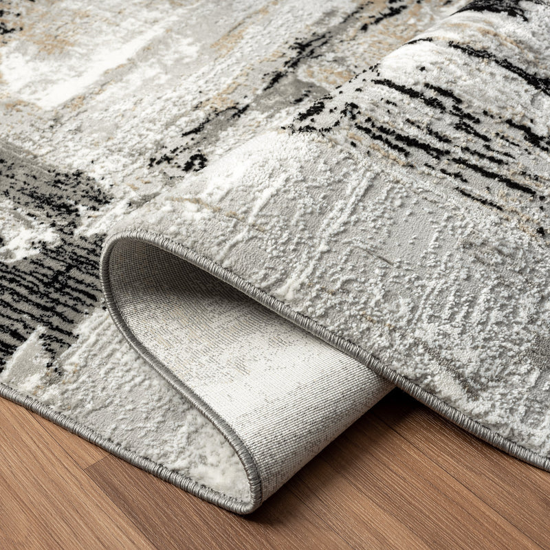 Camellia 1660 Distressed Abstract Area Rug