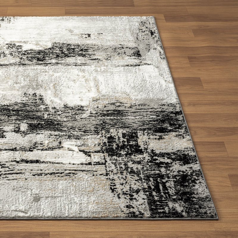 Camellia 1660 Distressed Abstract Area Rug