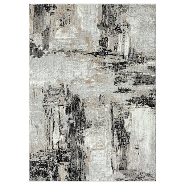 Camellia 1660 Distressed Abstract Area Rug