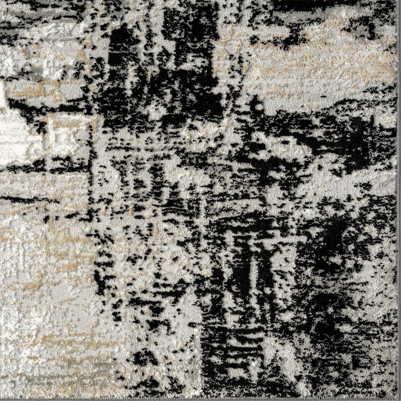 Camellia 1660 Distressed Abstract Area Rug