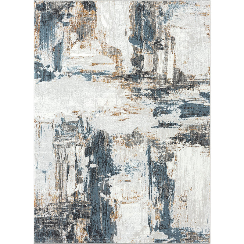 Camellia 1660 Distressed Abstract Area Rug