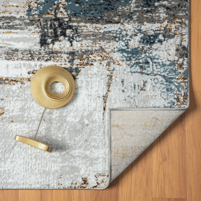 Camellia 1660 Distressed Abstract Area Rug