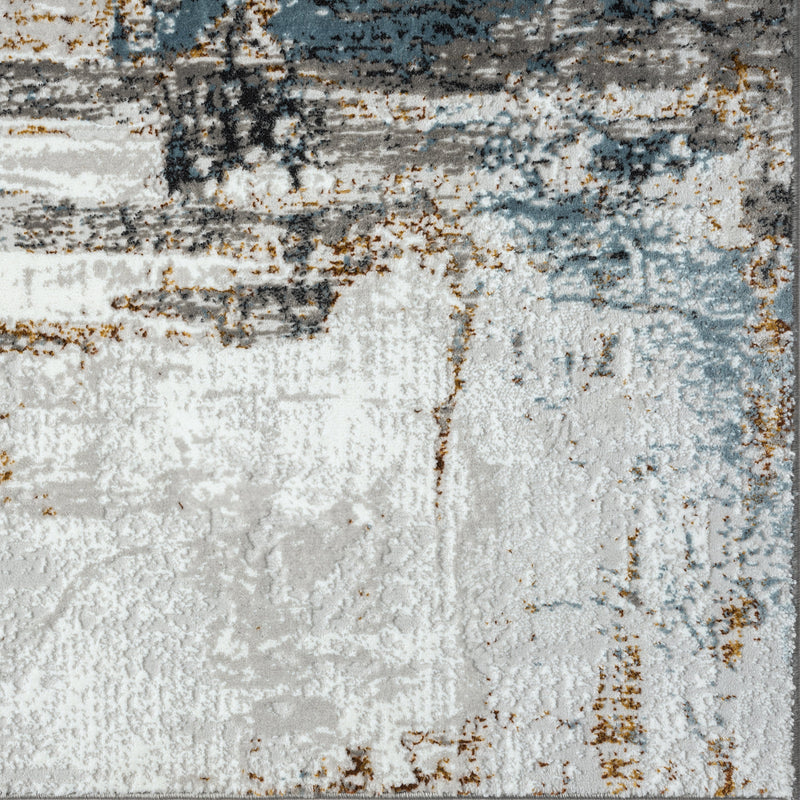 Camellia 1660 Distressed Abstract Area Rug