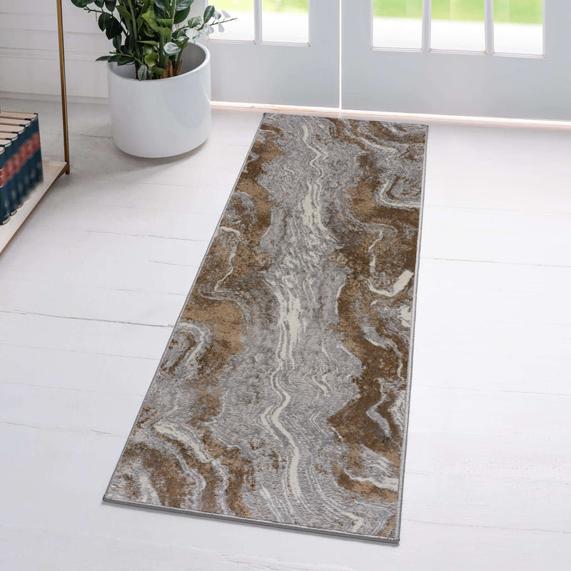 Marble 484 Abstract Area Rug