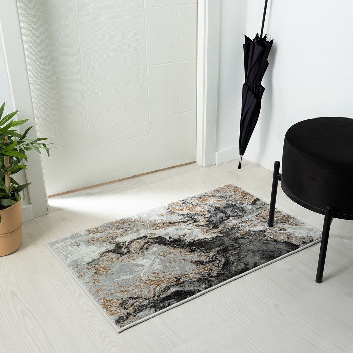 Marble Abstract 488 Area Rug