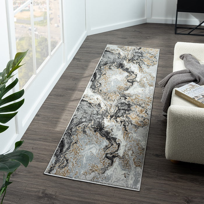 Marble Abstract 488 Area Rug