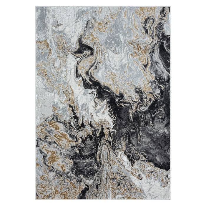 Marble Abstract 488 Area Rug